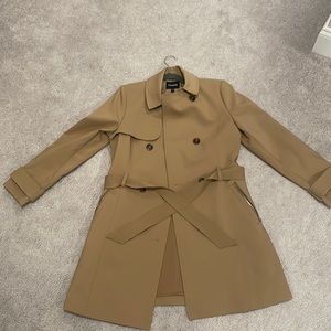 Express Camel Trench/Pea coat